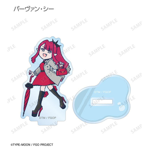 『Fate/Grand Order 藤丸立香はわからない』槌田先生 描き下ろし 梅雨の合間にver. トレーディングアクリルスタンド(単位/BOX)